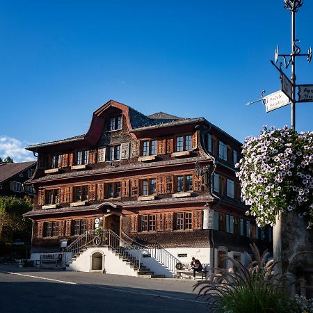 Hirschen - Fine Hotel, Restaurant & Spa シュヴァルツェンベルク・イム・ブレゲンツァーヴァルト エクステリア 写真