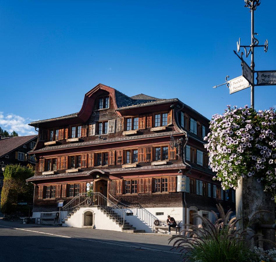 Hirschen - Fine Hotel, Restaurant & Spa シュヴァルツェンベルク・イム・ブレゲンツァーヴァルト エクステリア 写真