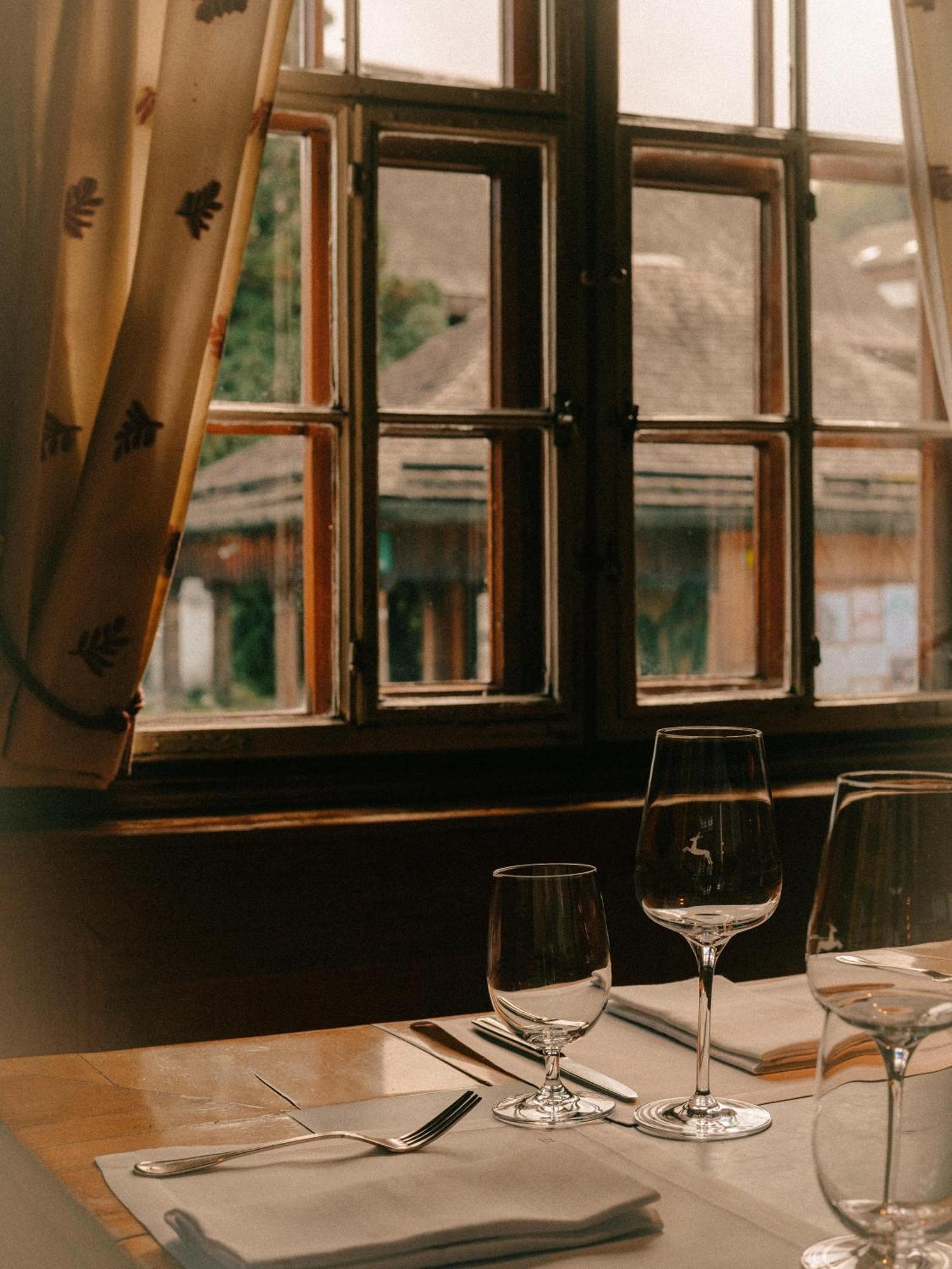 Hirschen - Fine Hotel, Restaurant & Spa シュヴァルツェンベルク・イム・ブレゲンツァーヴァルト エクステリア 写真