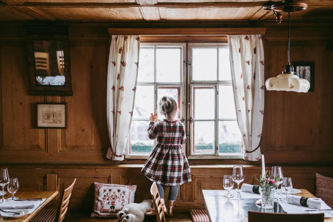 Hirschen - Fine Hotel, Restaurant & Spa シュヴァルツェンベルク・イム・ブレゲンツァーヴァルト エクステリア 写真